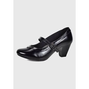 Zapato De Cueca Claria Negro