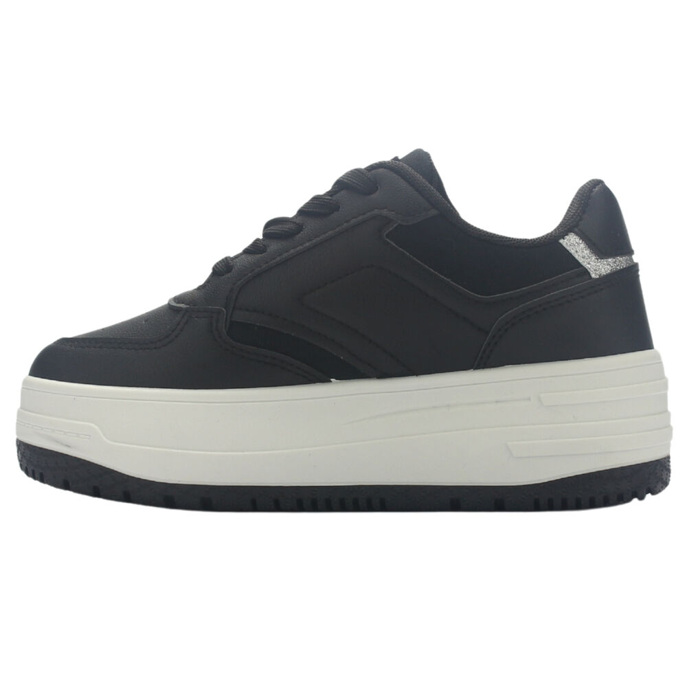 Zapatilla Mujer Chalada Mitsu-2 Negro Urbano image number 1.0