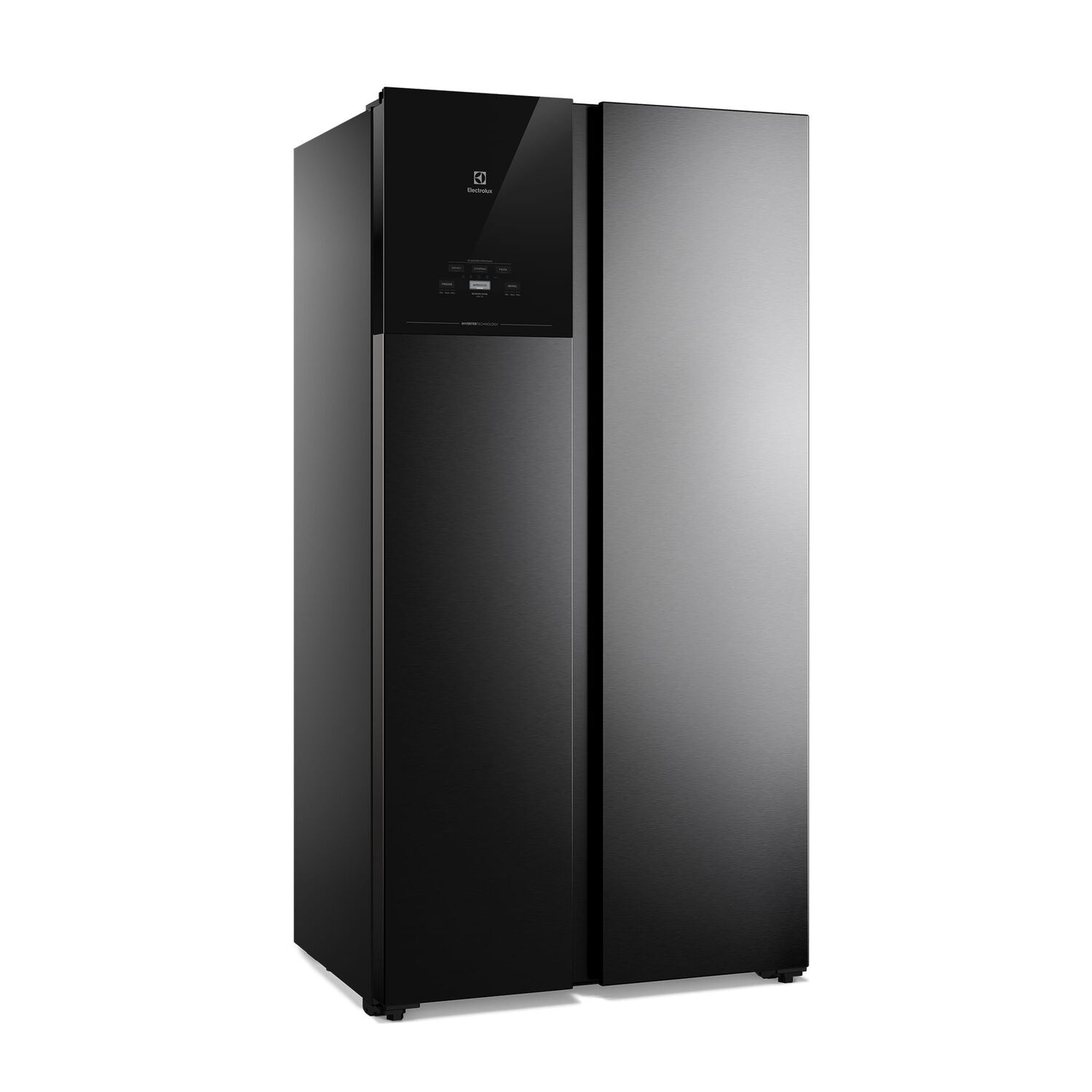 Refrigerador 522l No Frost Side By Side Inverter Es50b Black image number 5.0