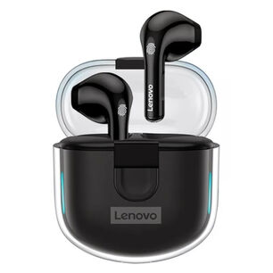 Aud&iacute;fonos Bluetooth Tws Lenovo Lp12 Negro - Ps