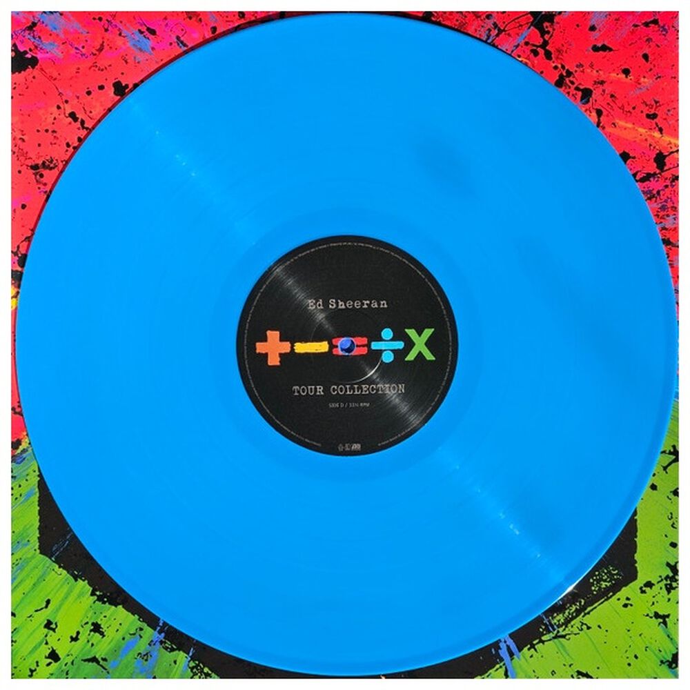 Ed Sheeran - +-= (tour Collection) (2lp) (bright Blue Vinyl) | Vinilo image number 8.0
