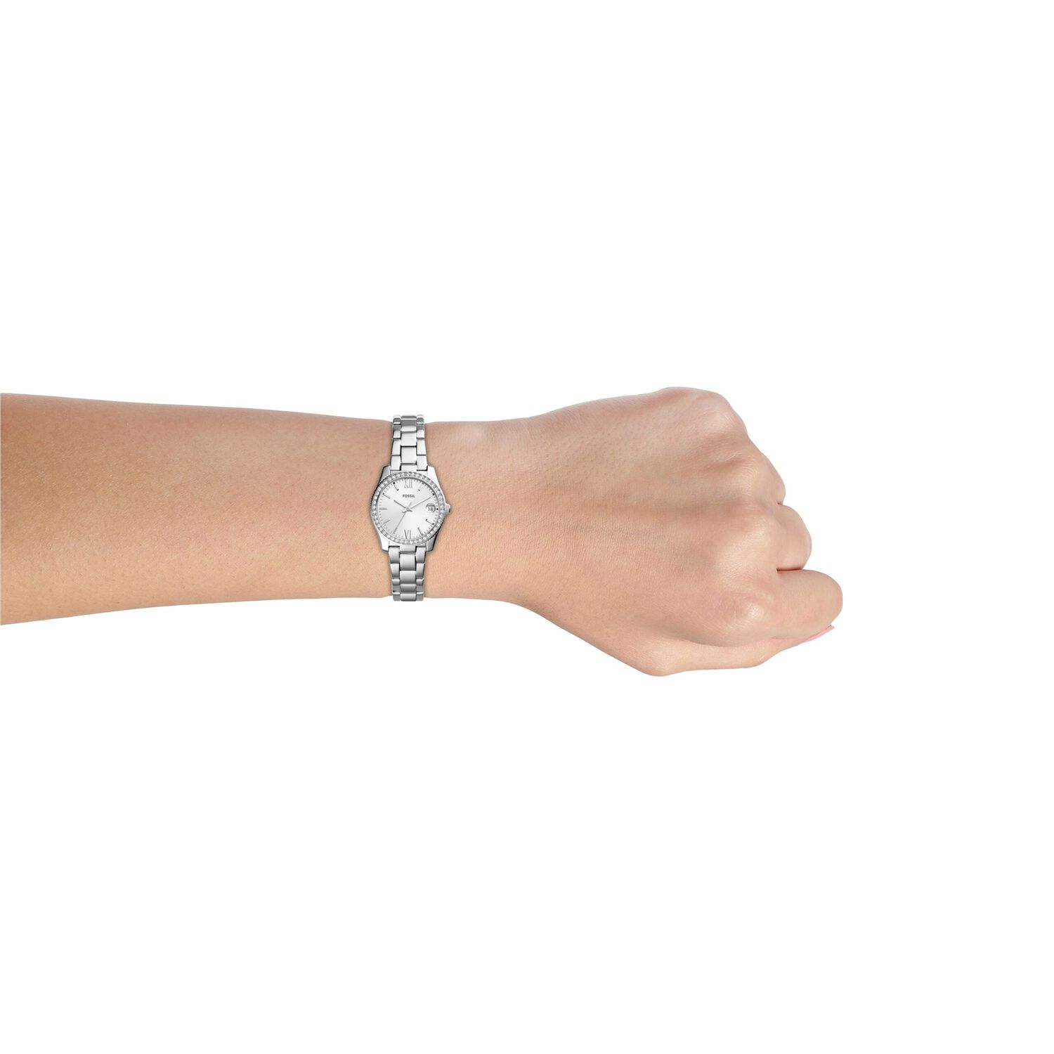 Reloj Fossil Es4317 Plateado Mujer image number 2.0