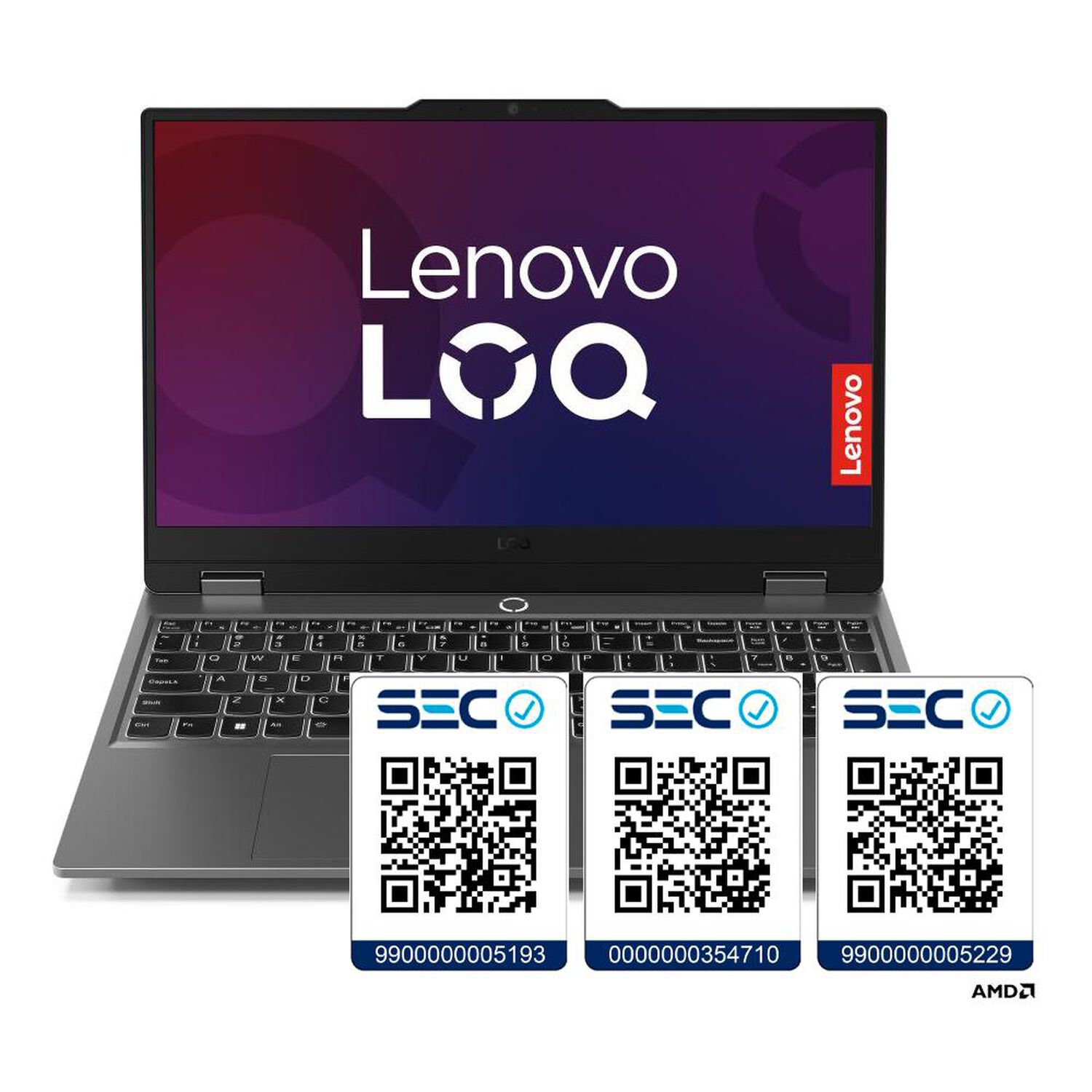 Notebook Gamer 15.6" Lenovo Loq / AMD Ryzen 5 / 16 GB RAM / Nvidia Geforce RTX 3050 / 512 GB SSD image number 7.0