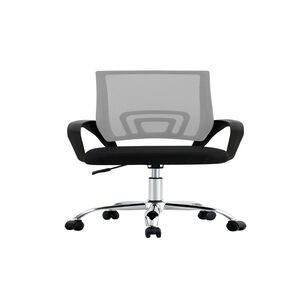 Silla De Oficina Ejecutiva Nueva York Ergonomica Respaldo Malla Gris Bm-520mg Arthome
