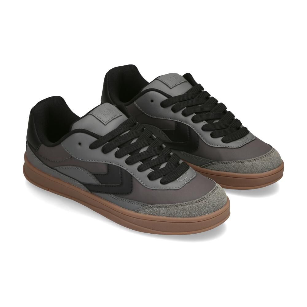 Zapatilla Urbana Hombre Rolly Go Black image number 1.0