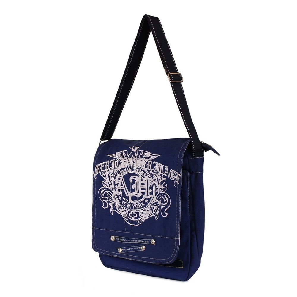 Bolso Morral Classic York Azul Park West image number 1.0