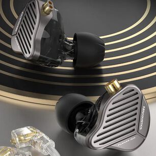Kz Aud&iacute;fono Pr1 Blc Ver.-mic