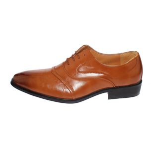 Zapato Formal Kaki Casatia Art: 82092yellow