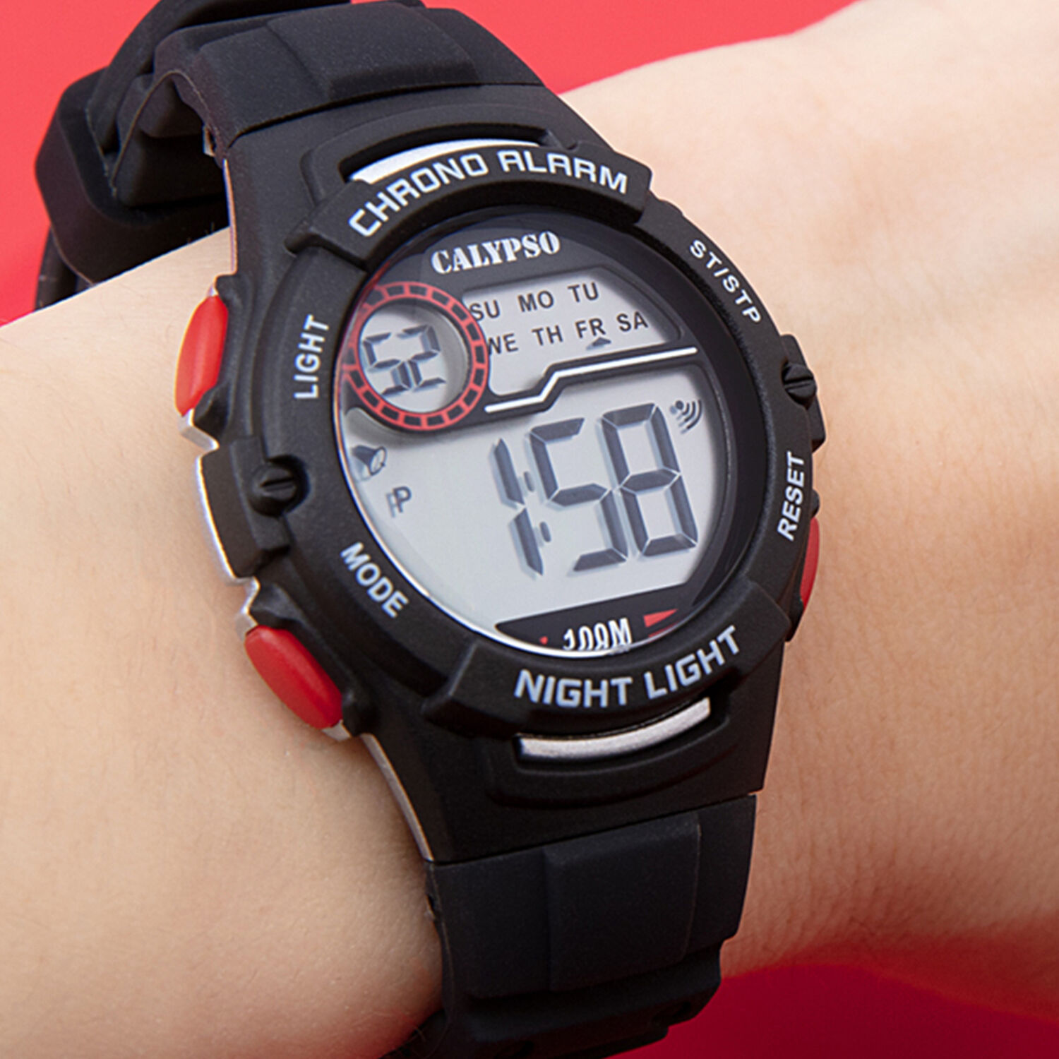 Reloj K5852/6 Calypso Negro Infantil Junior Collection image number 1.0