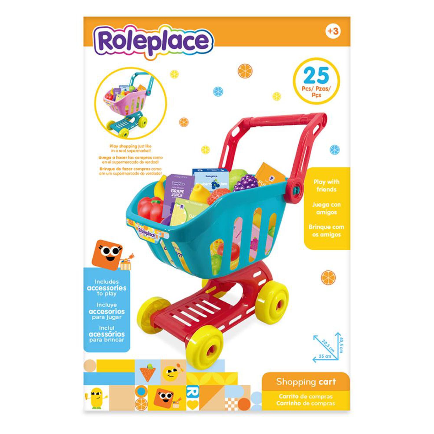 Carrito De Compras Roleplace image number 3.0