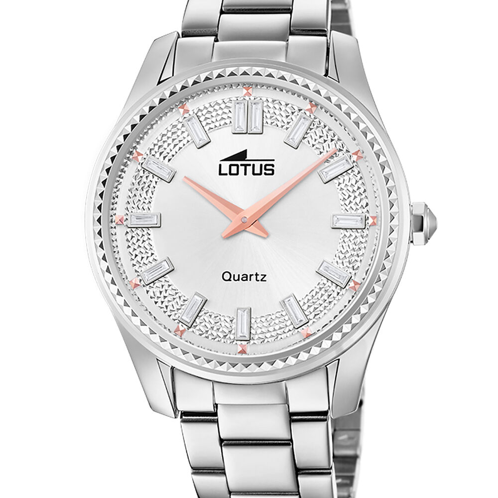 Reloj 18898/1 Lotus Plateado Mujer Bliss image number 0.0