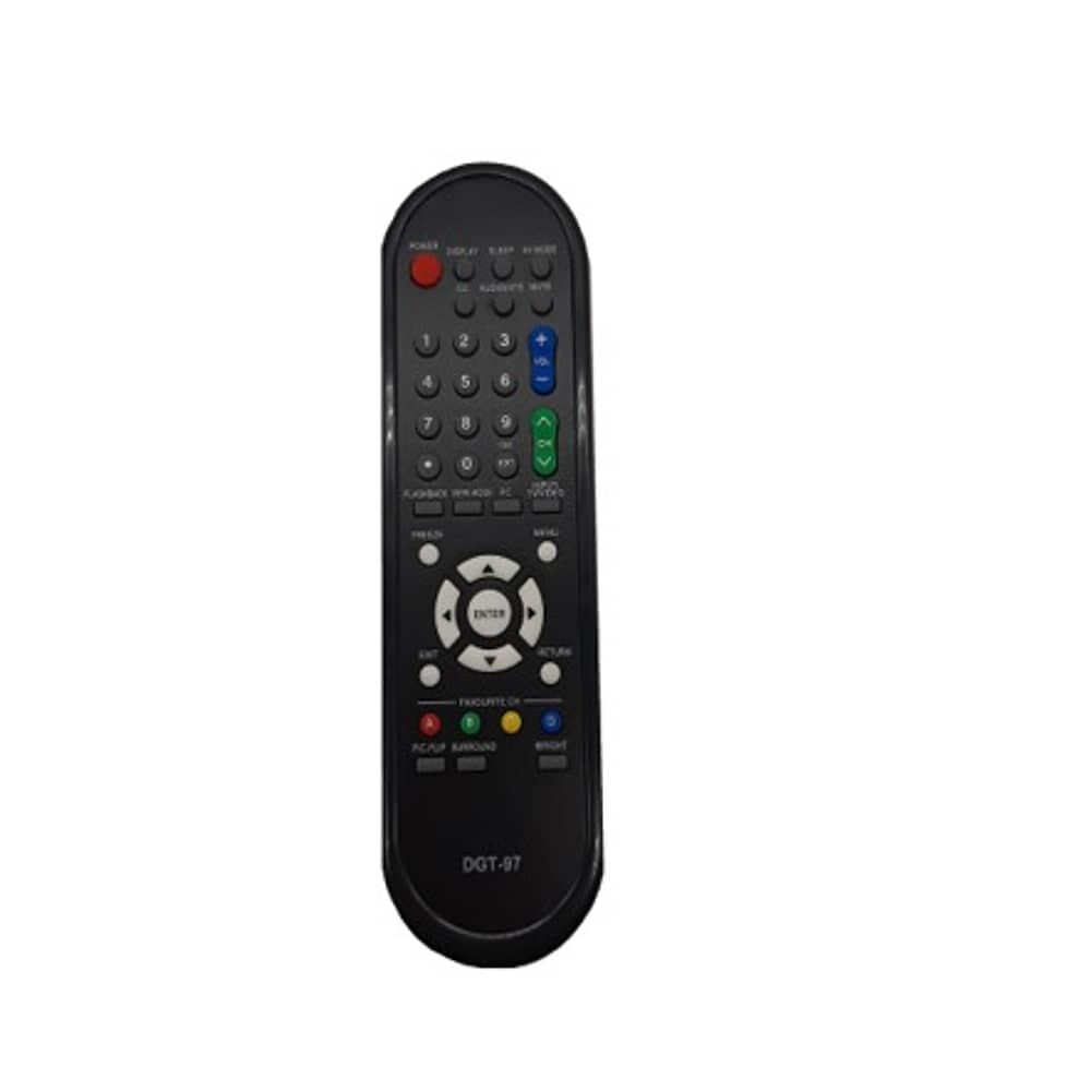 Control Remoto Para Sharp Tv Antigua + Pilas Dgt-97 image number 0.0