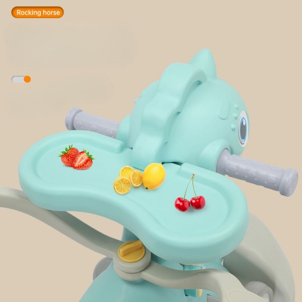 Balancin Caballito Mecedor Y Correpasillo Desmontable 2en1 image number 5.0