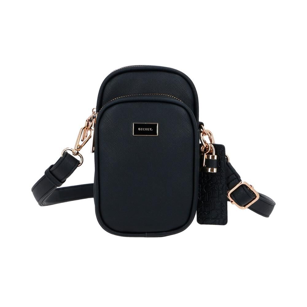 Portacelular Secret Buzios Sc6 L Negro image number 0.0