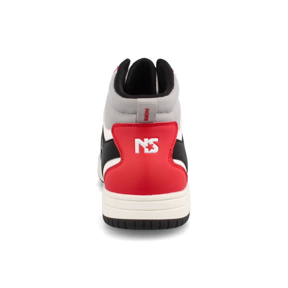 Zapatilla Hombre North Star Hem Blanco-rojo image number 2.0