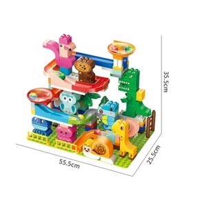 Juguete Bloques De Construccion Didacticos Toboganes Infantil