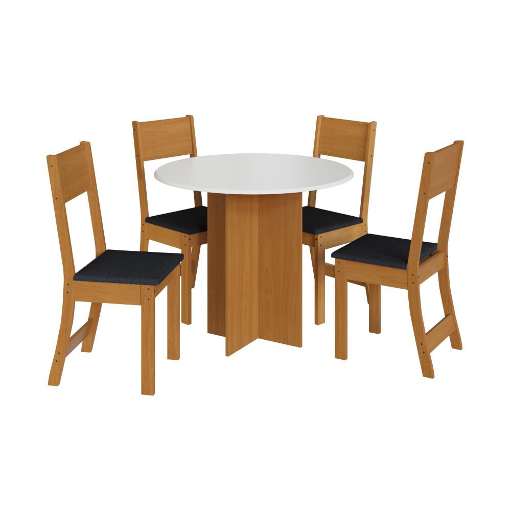 Juego De Comedor Casaideal Alice image number 0.0
