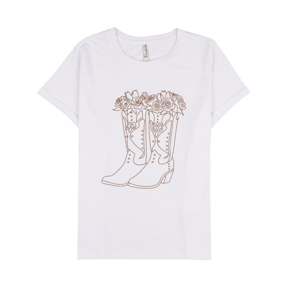 Polera Mujer Freedom image number 0.0