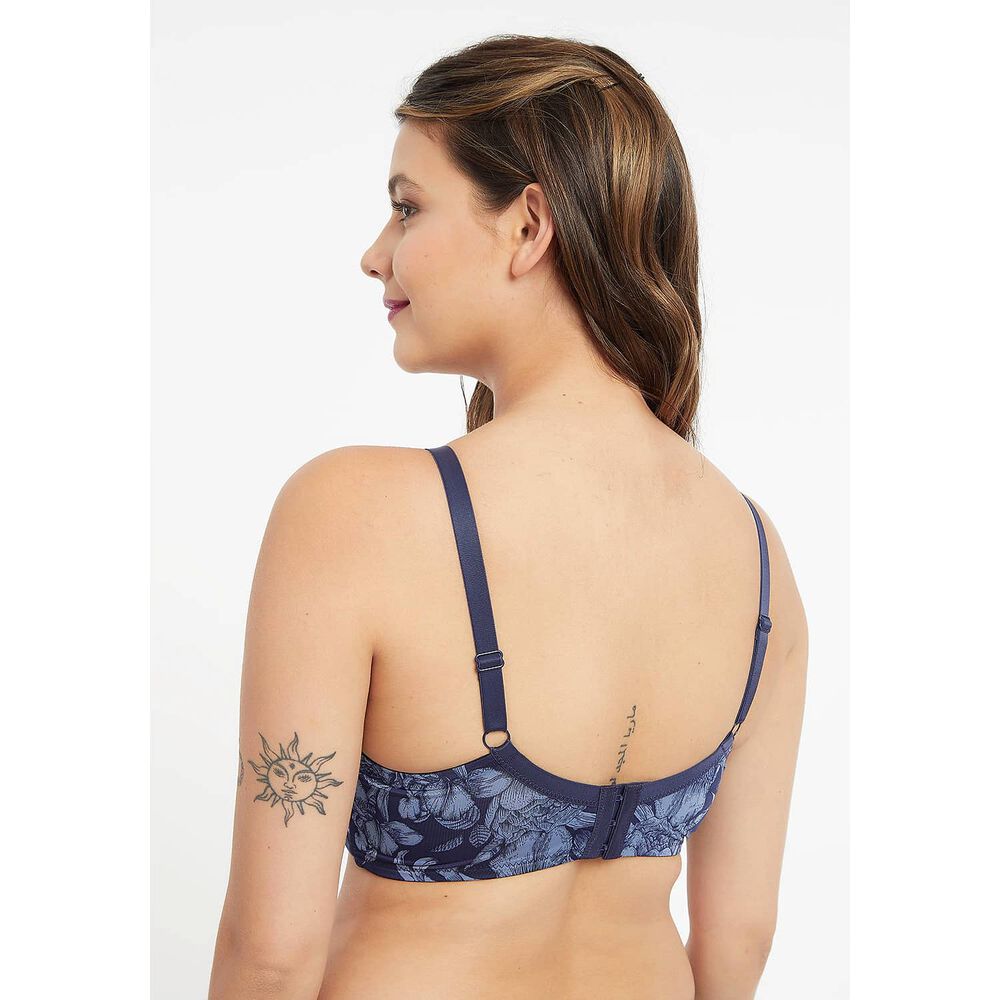 Pack 3x Pantaletas Algod&oacute;n P314.0024-azu5 Kayser image number 2.0