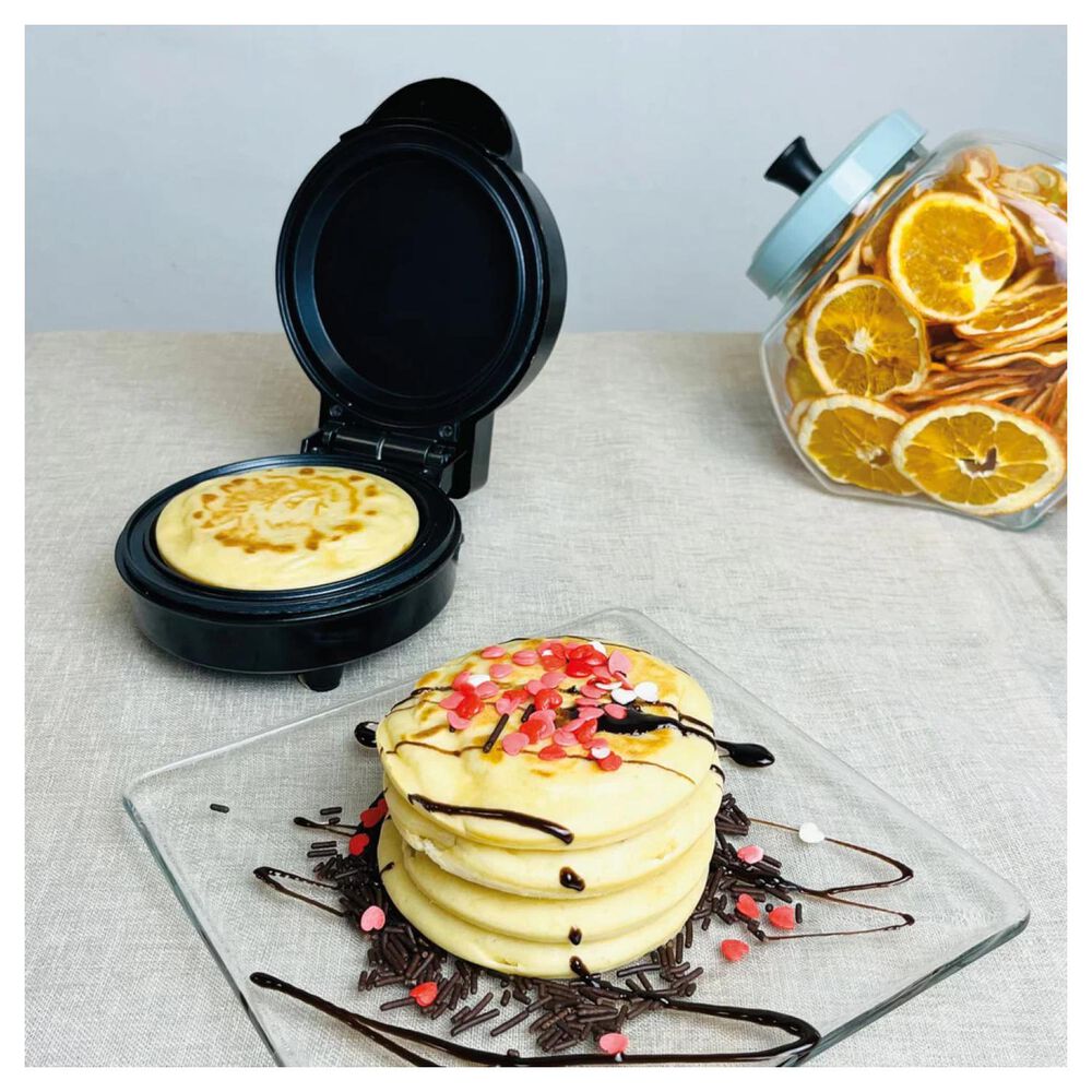 Maquina Para Hacer Panqueques Pancake 12cm 600w Bpm084 Blanik image number 2.0