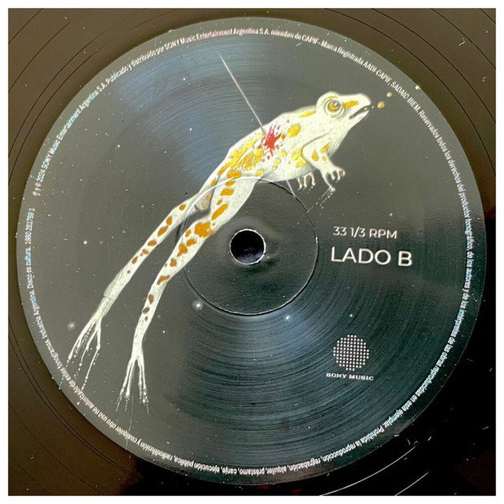 Charly Garcia - La Logica Del Escorpion (standard) (edt Argentina) | Vinilo image number 3.0