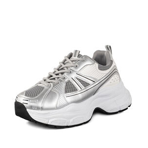 Zapatilla Deportiva De Malla Mujer Plataforma Weide Sl11