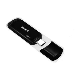 Pendrive Maxell Usb 3.2 Tipo C 128gb De Memoria