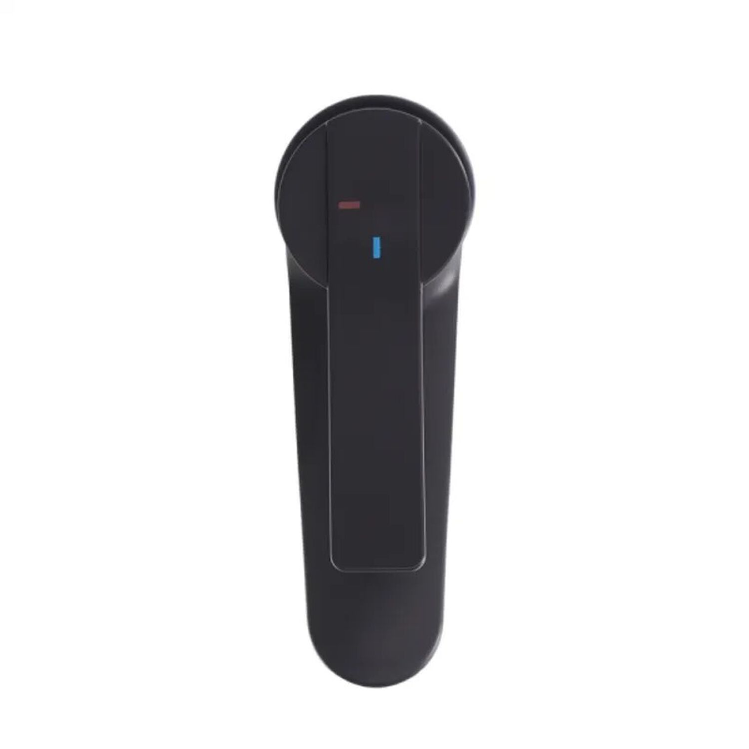 Monocomando Lavamanos Pmb Modelo Dallas Negro Mate Para Ba&ntilde;o image number 4.0