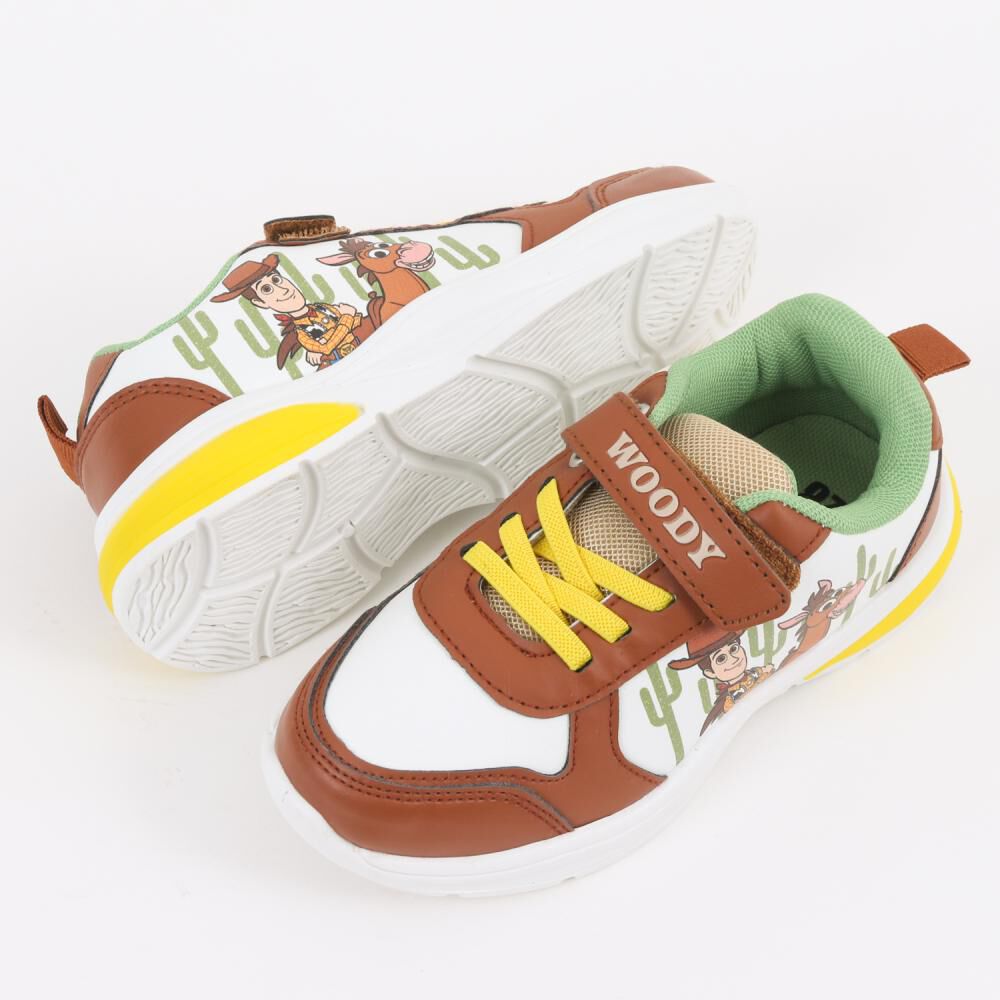 Zapatilla Infantil Con Luces Ni&ntilde;o Woody Toy Story image number 3.0