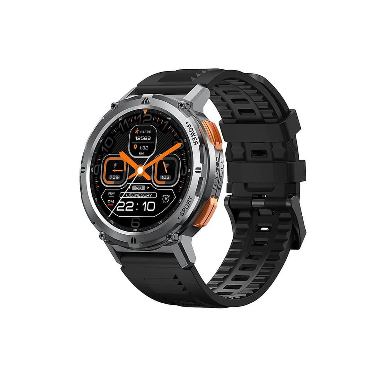 Smartwatch Tank T2 Silver Edici&oacute;n Especial 1.43" Amoled image number 3.0