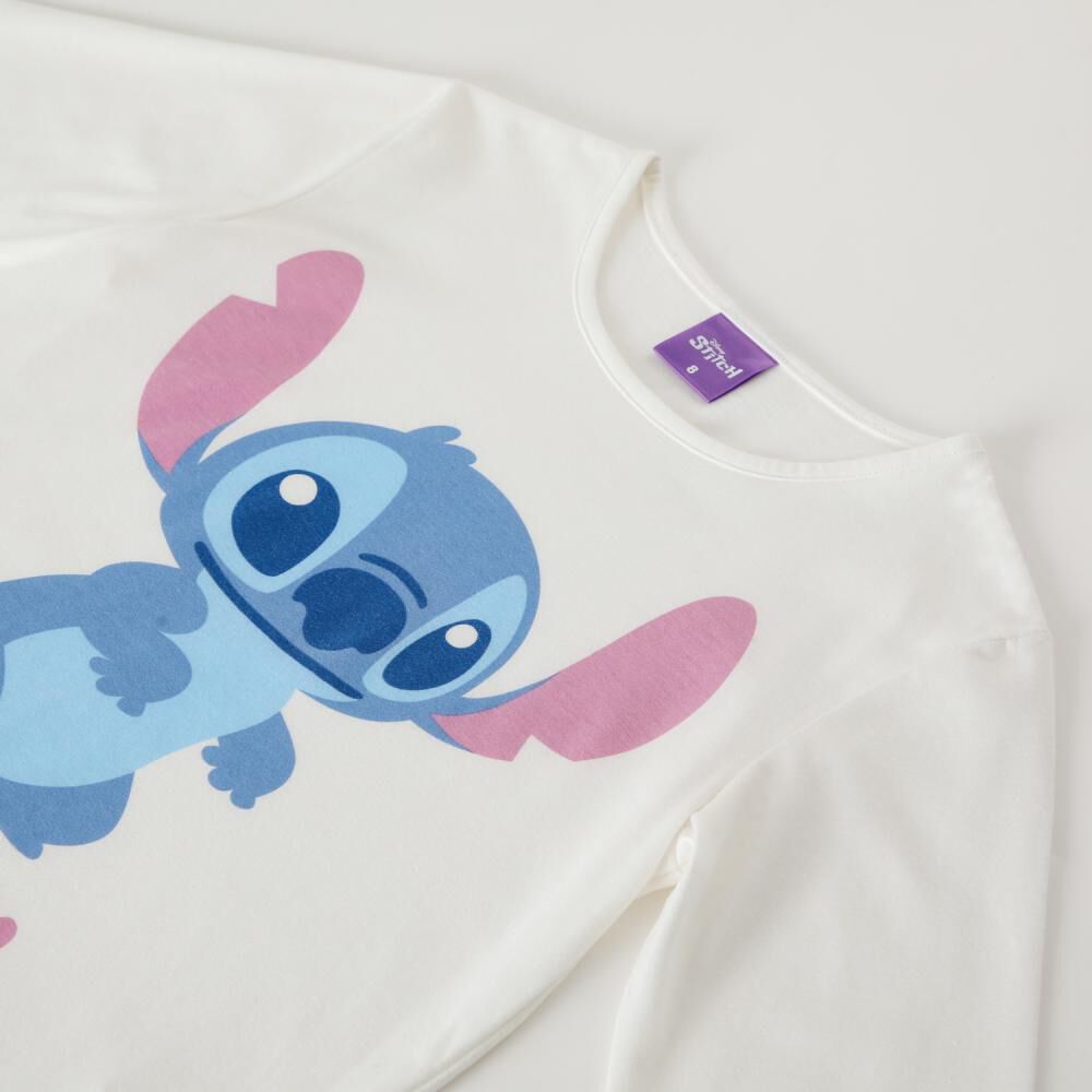 Polera Niña Lilo Y Stitch image number 2.0