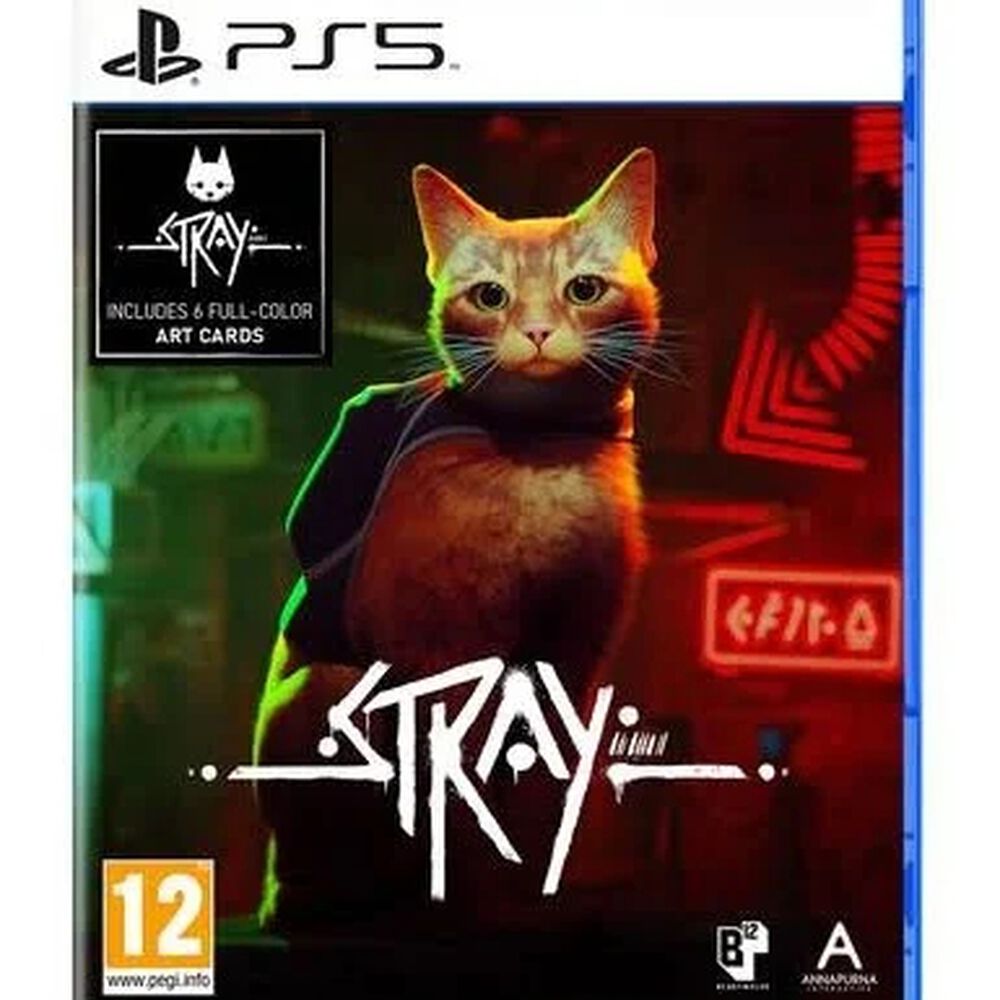 Stray - Ps5 image number 0.0