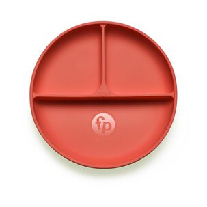 Plato De Silicona Con Div Fisher Price Yummy Rosa Bb1190