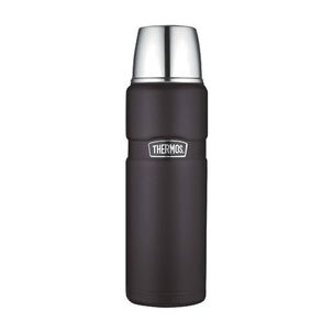 Termo L&iacute;quidos King Acero Inox Negro 470ml Thermos