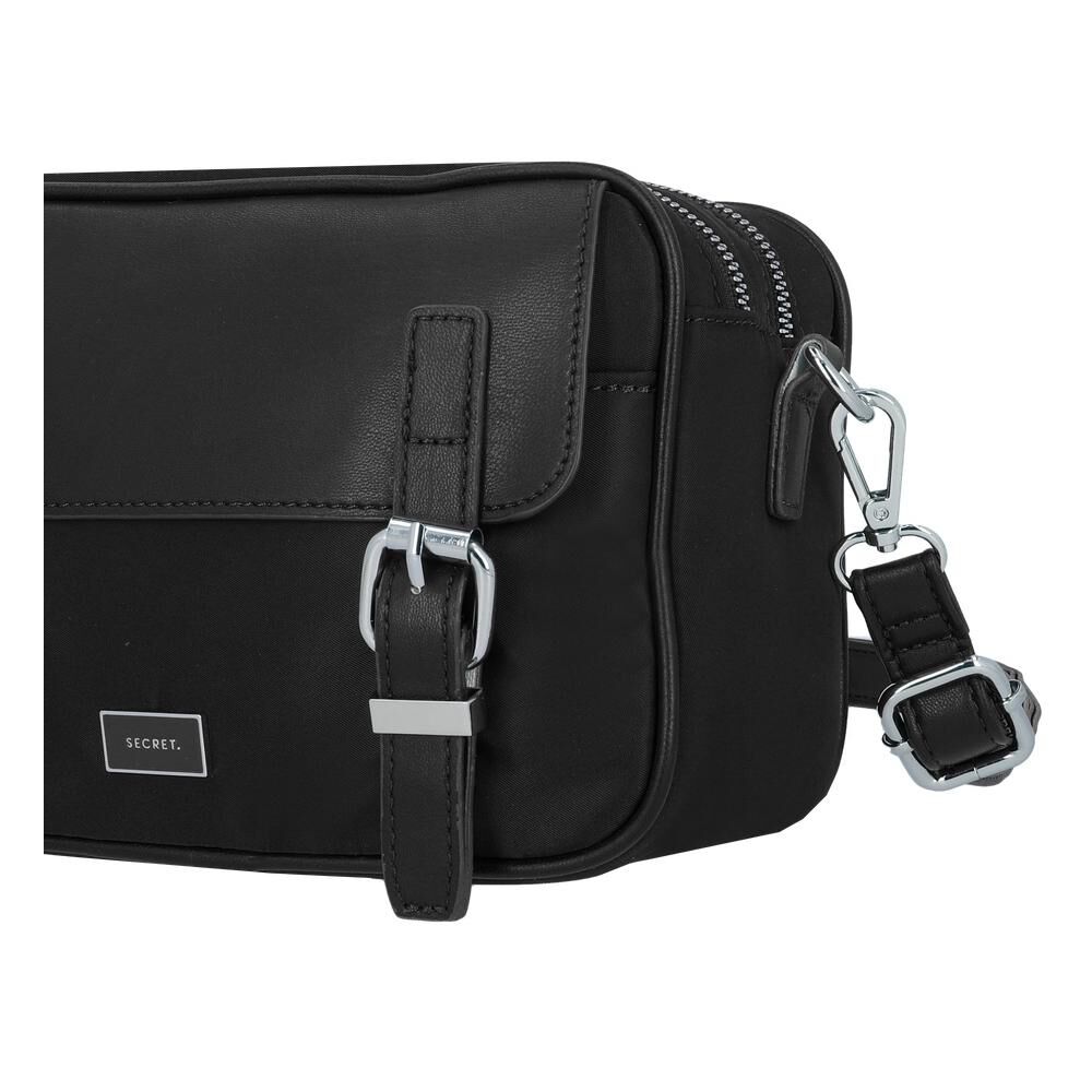 Bandolera Secret Harbin St6 S Negro image number 4.0