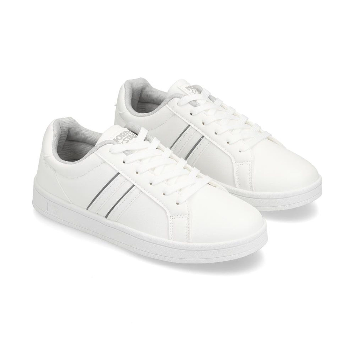 Zapatilla Escolar Ni&ntilde;o North Star Blanco image number 1.0