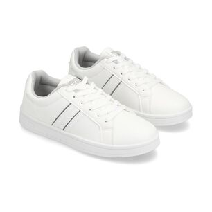 Zapatilla Escolar Ni&ntilde;o North Star Blanco