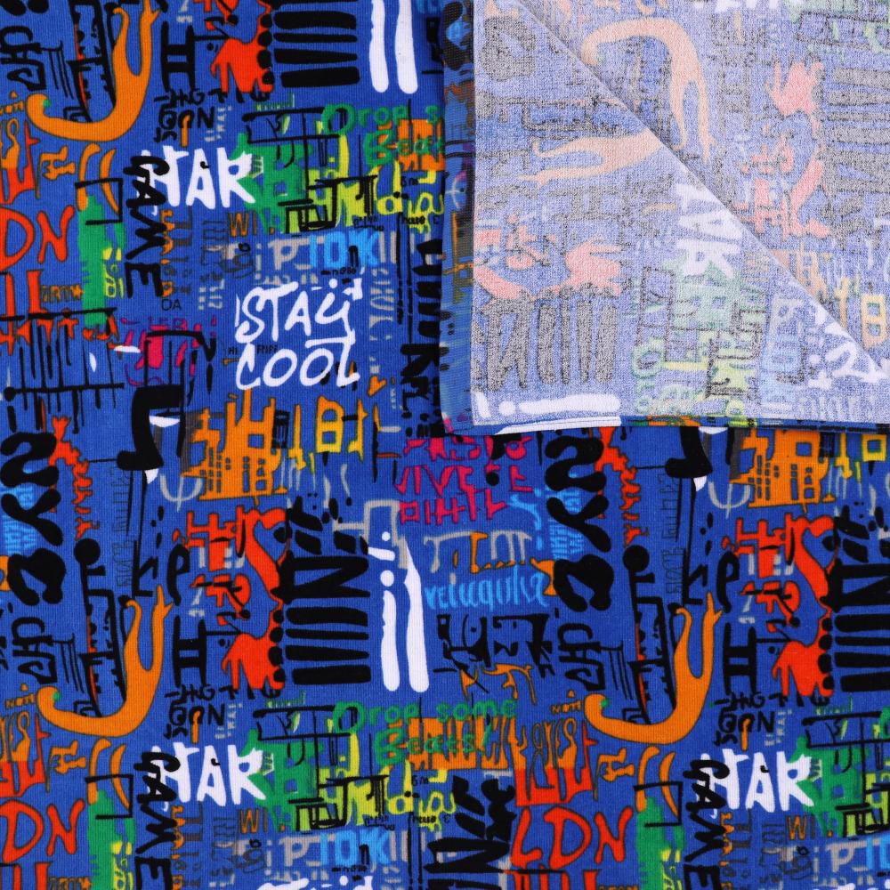 Toalla De Playa Casaideal Grafity 25 / 75 X 150 Cm image number 2.0