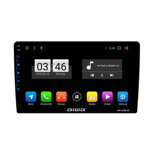 Radio Pantalla Android Para Automovil 9" Hd Wifi Aw-a709 Aiwa