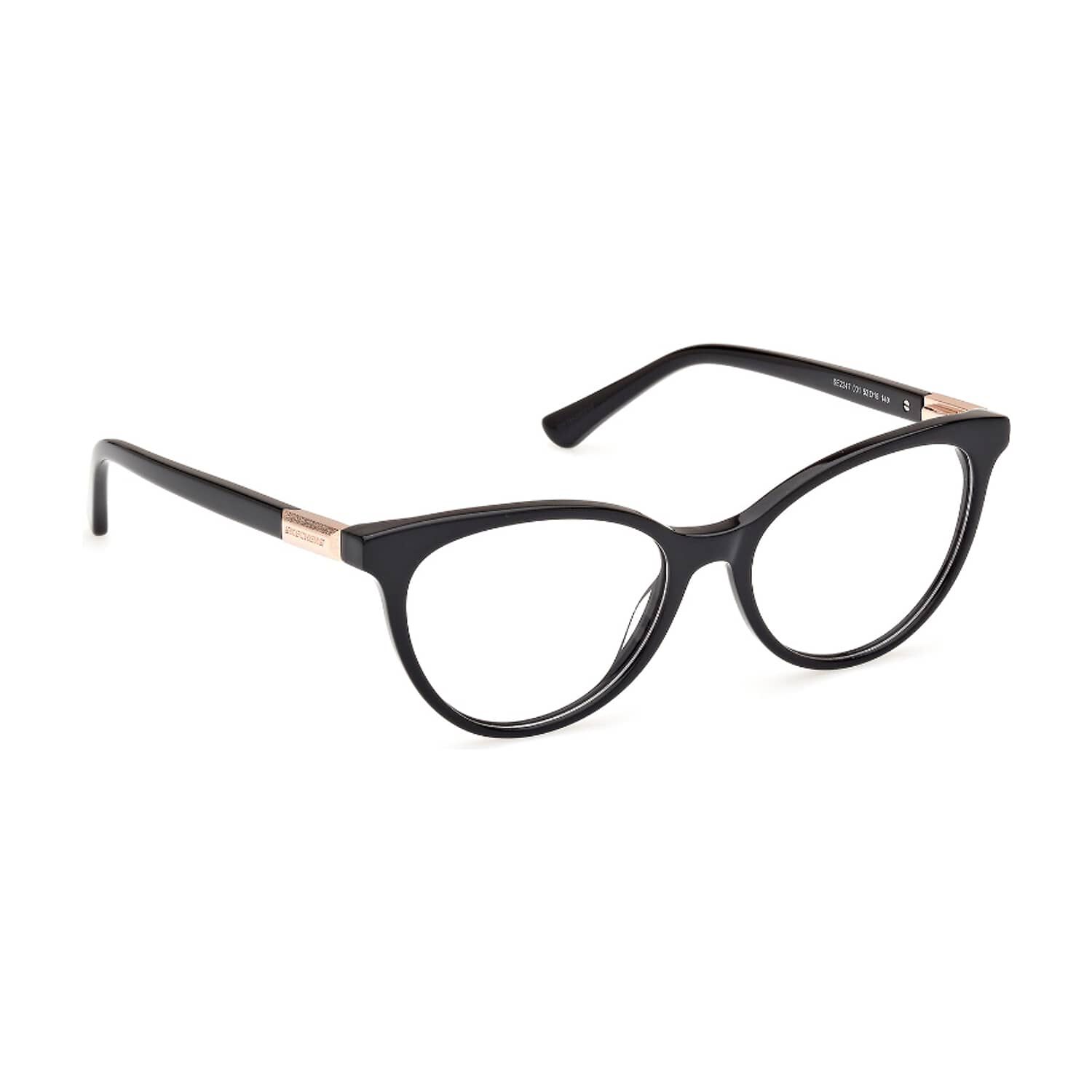 Lentes &Oacute;pticos Negro Brillante Skechers image number 7.0