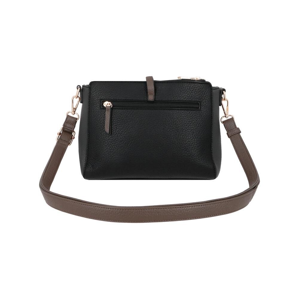 Bandolera Secret Sydney Sc6 M Negro image number 2.0