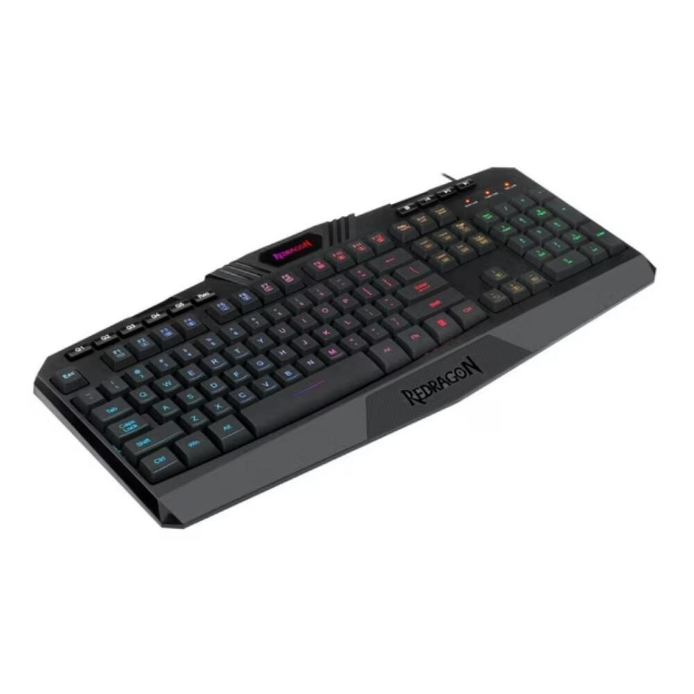 Kit Gamer 4en1 Audifono Teclado Mouse Mousepad S101 Redragon image number 0.0