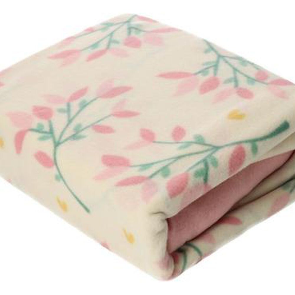 Sabana Andes Polar Estampada Flores 1.5 Plaza image number 2.0