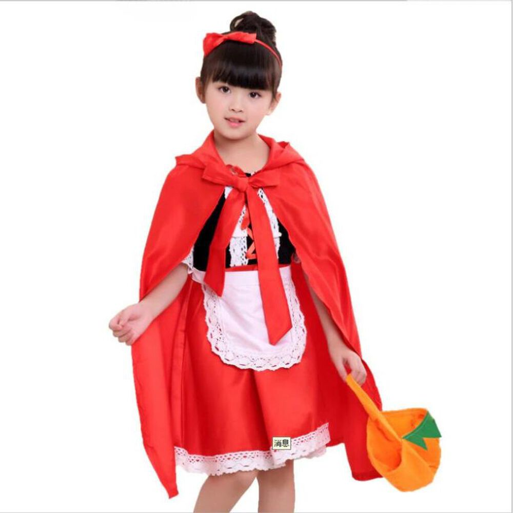 Disfraz Infantil Caperucita Roja Completo image number 2.0