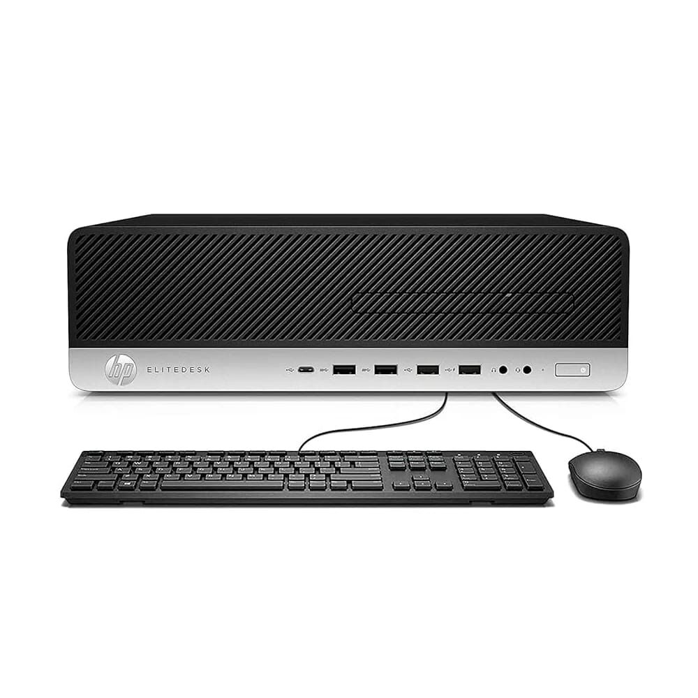 Pc Hp Prodesk 600 G4 Sff (i5-8va 16gb 512gb Ssd) + Teclado & Mouse Reacondicionado Grado A image number 0.0