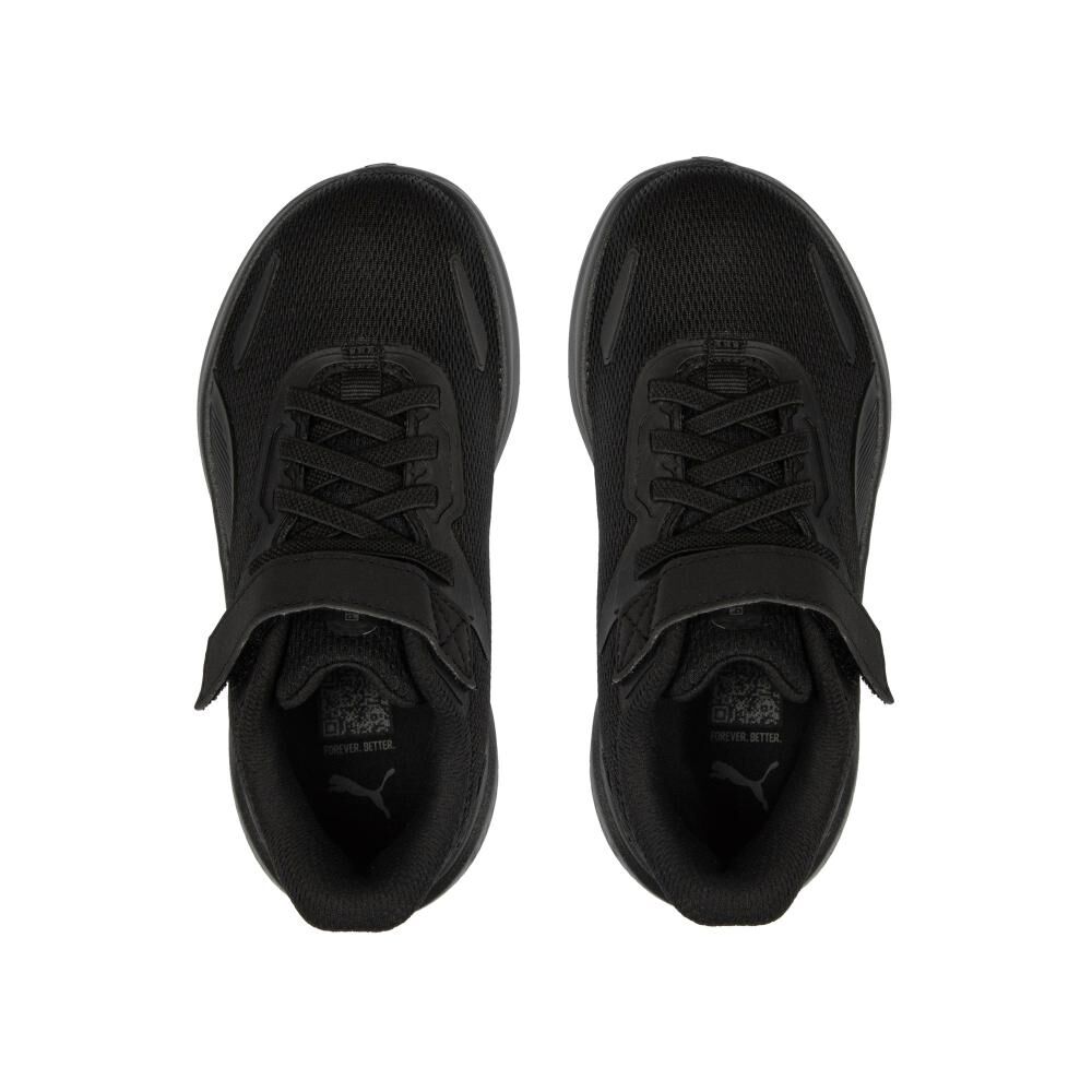 Zapatilla Running Unisex Puma Skyrocket Negro image number 4.0