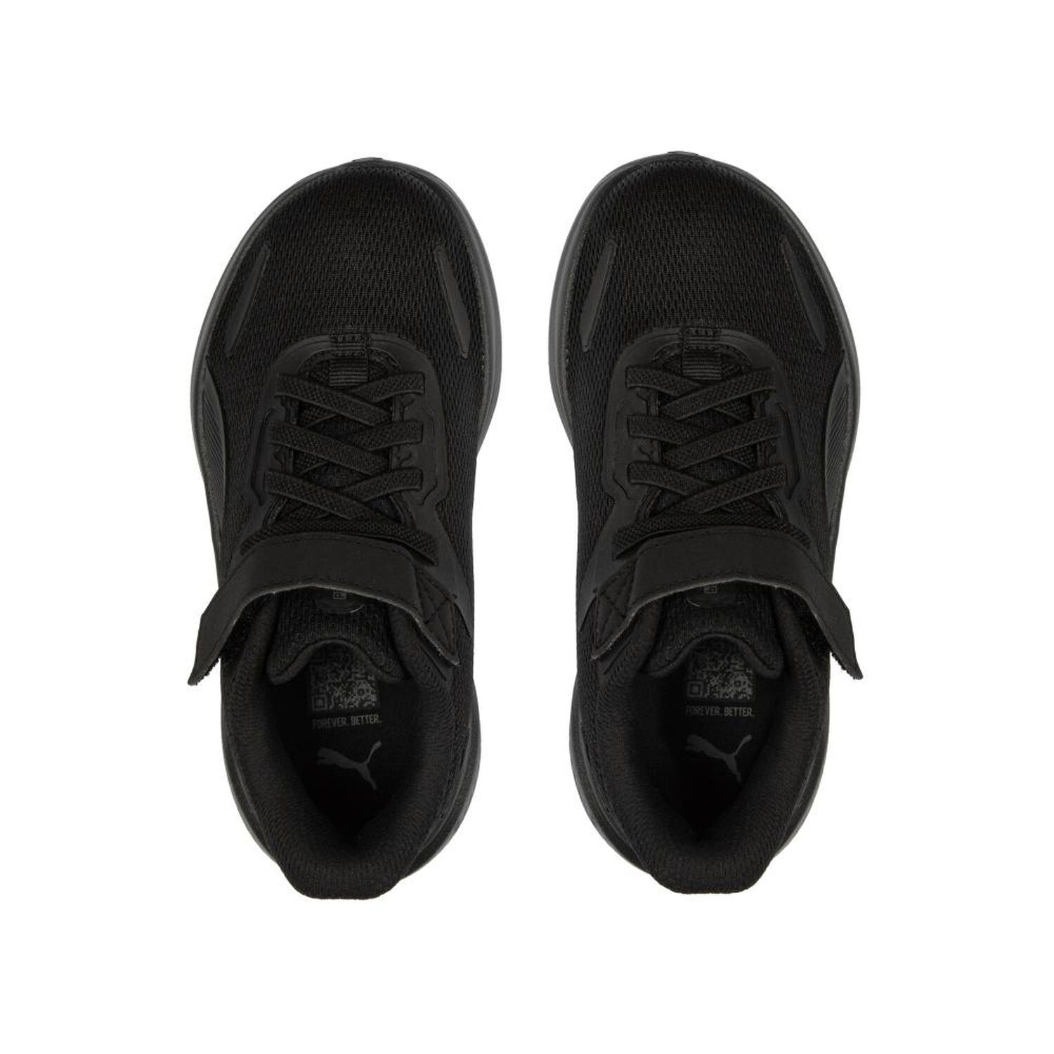Zapatilla Running Unisex Puma Skyrocket Negro image number 4.0
