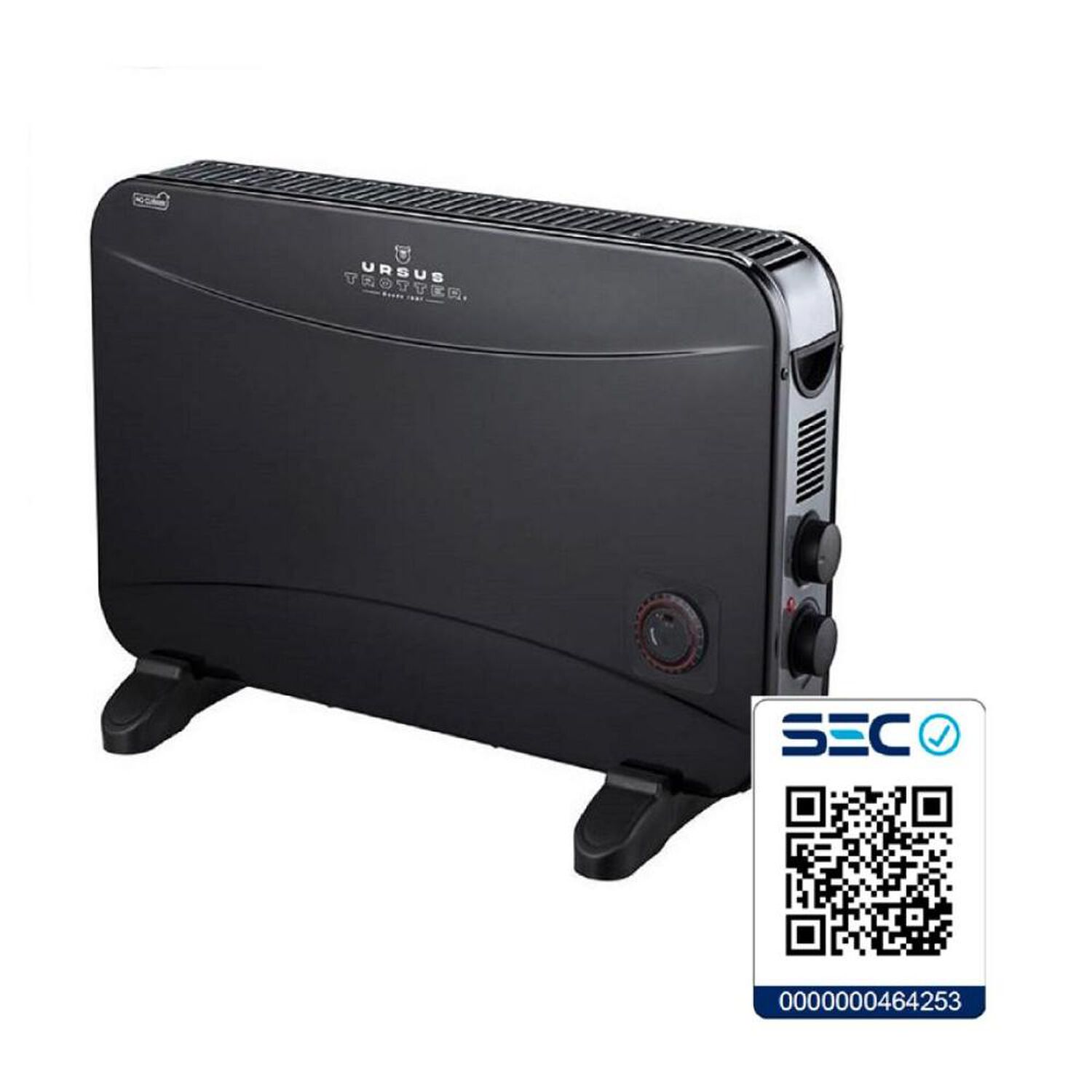 Convector El&eacute;ctrico Ursus Trotter HMP 2000 TT image number 6.0
