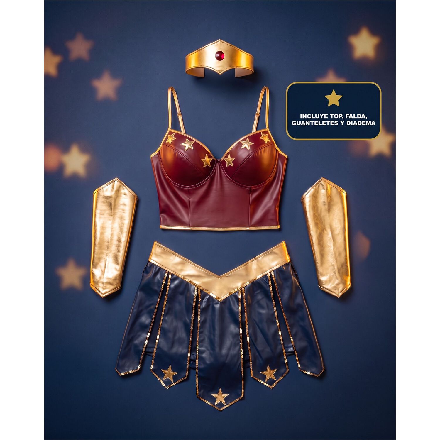 Difraz Mujer Maravilla Wonder Woman image number 3.0