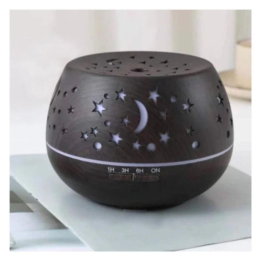 Pack Humidificador Luna Estrellas + 6 Esencias Aromaticas image number 4.0